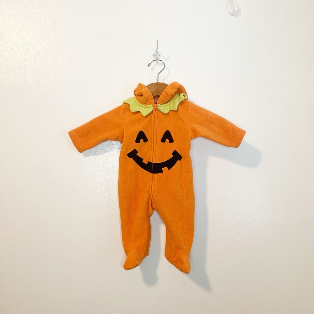 Carter’s 3 Months Pumpkin Halloween Jumper